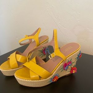 Valentino wedges